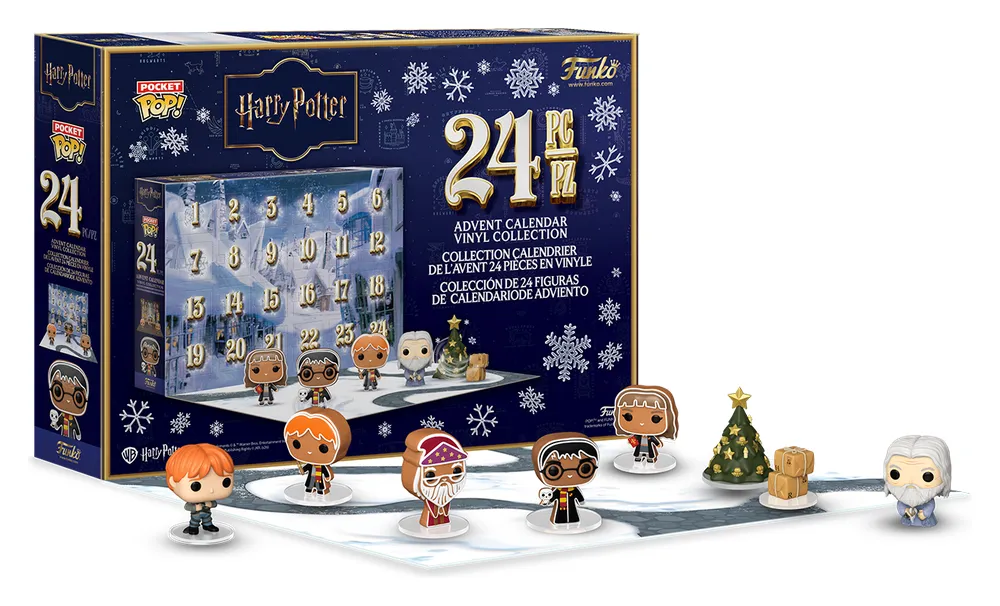 Funko Pocket Pop! Harry Potter advent calendar 2026 (92917), official Funko image