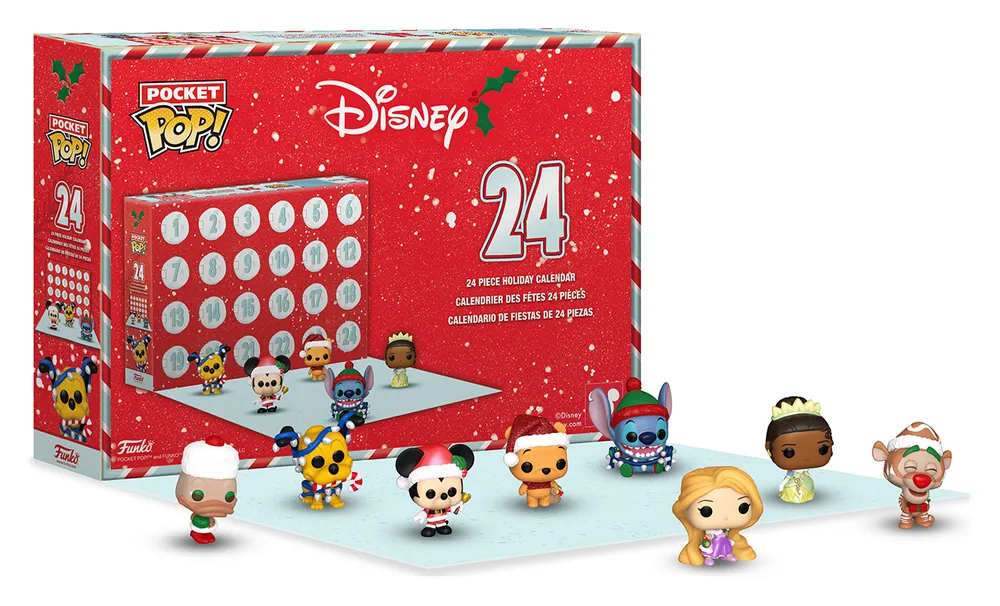 Funko Pocket Pop! Disney advent calendar 2026 (94467), official Funko image