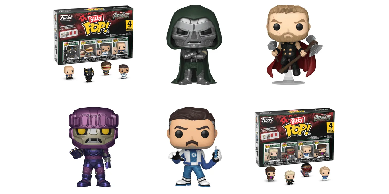 Funko Pop Vengadores: Doomsday: lista, cuándo salen y precio en España