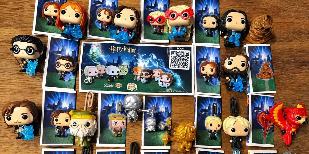 Kinder Joy Harry Potter 2026 : la nouvelle collection Funko en photos