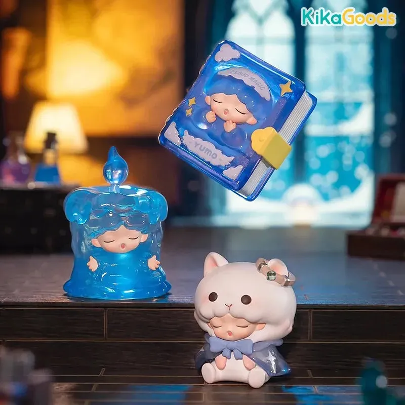 YUMO Magic Manual, niveau Mage: Eternal Candle, Magic Book II, White Cat
