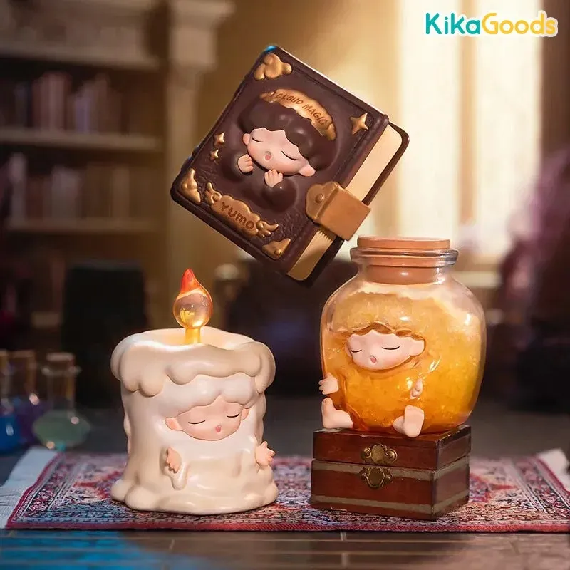 YUMO Magic Manual, niveau Novice: Magic Book I, Candle, Sneezing Potion