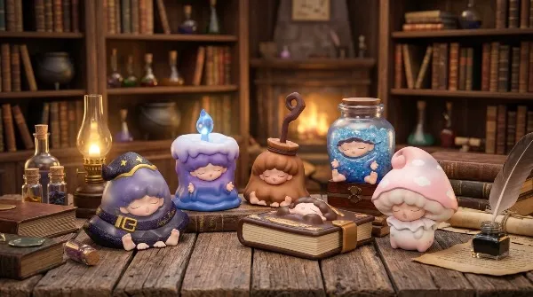 YUMO Magic Manual blind box: 3 levels, 2 secrets and where to buy
